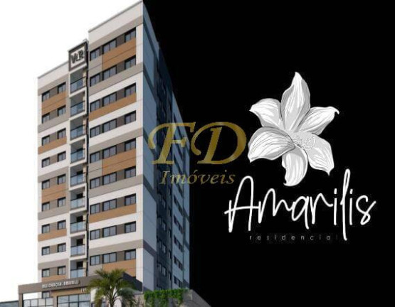 Imagem Apartamento com 2 Quartos à Venda, 46 m² em Alvinópolis - Atibaia