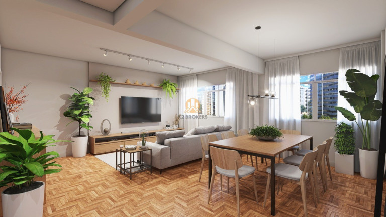 Imóvel com 2 Quartos à Venda, 109 m² em Jardim Paulista - São Paulo