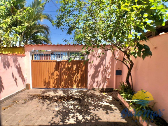 Imagem Casa com 2 Quartos para Alugar ou Temporada, 65 m² em Gaivota - Itanhaém