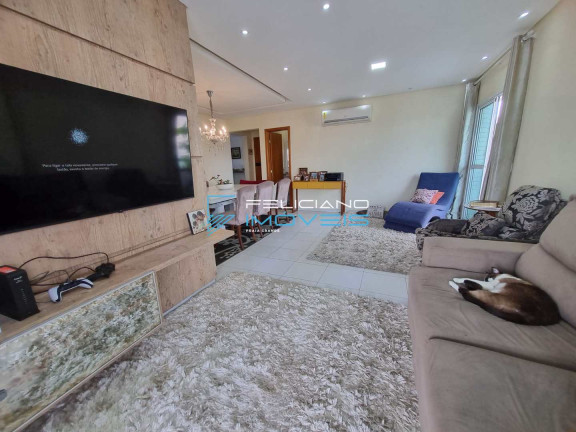 Imagem Apartamento com 3 Quartos à Venda, 123 m² em Guilhermina - Praia Grande