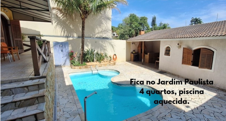 Casa com 4 Quartos à Venda, 274 m² em Jardim Paulista - Atibaia
