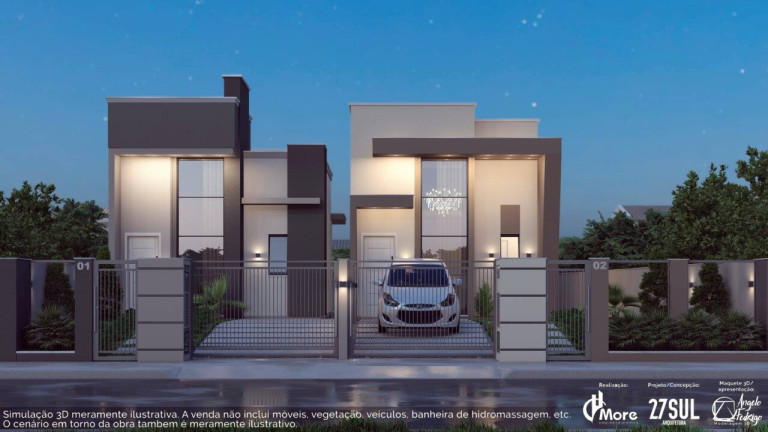 Imagem Casa com 2 Quartos à Venda, 91 m² em Bosque Da Mata - Tijucas Imagem Casa com 2 Quartos à Venda, 91 m² em Bosque Da Mata - Tijucas