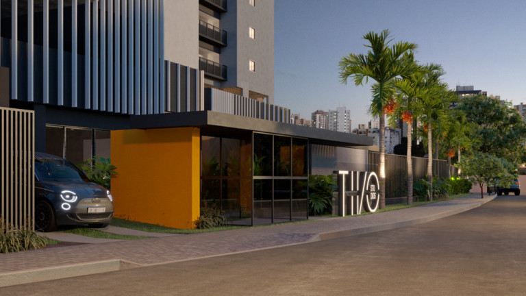 Imagem Apartamento com 1 Quarto à Venda, 19 m² em Encruzilhada - Recife