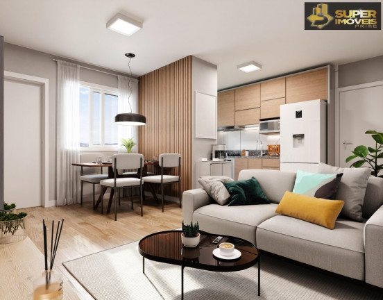 Apartamento com 2 Quartos à Venda, 45 m² em Três Vendas - Pelotas