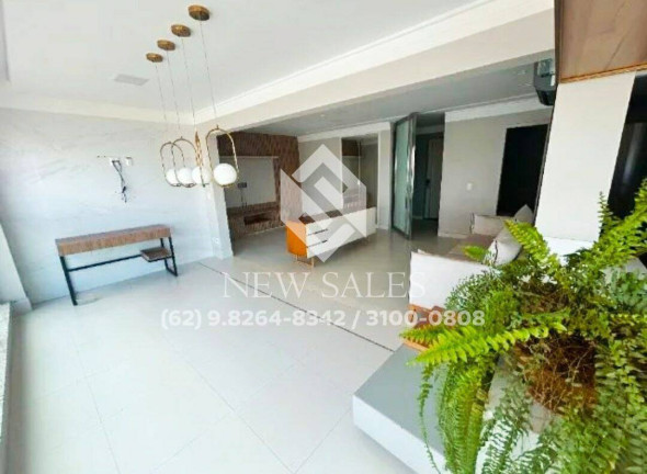 Imagem Apartamento com 3 Quartos à Venda, 128 m² em Setor Bueno - Goiânia Imagem Apartamento com 3 Quartos à Venda, 128 m² em Setor Bueno - Goiânia