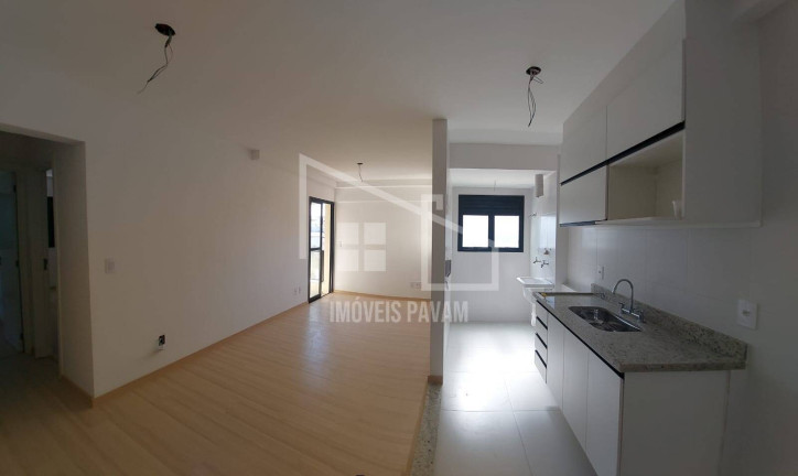 Imagem Apartamento com 2 Quartos à Venda, 57 m² em Vila Valparaíso - Santo André