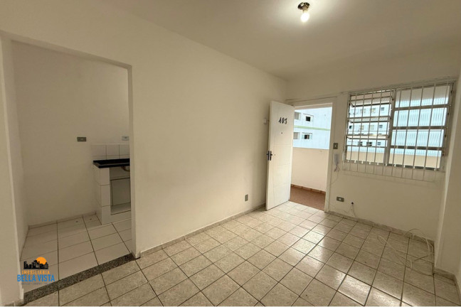 Foto do imóvel Apartamento com 1 Quarto à Venda,  em Centro - São Vicente