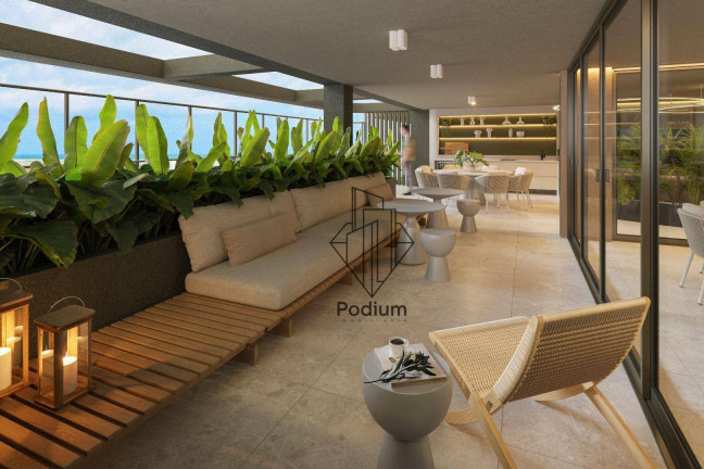 Imagem Apartamento com 3 Quartos à Venda, 126 m² em Camboinha - Cabedelo