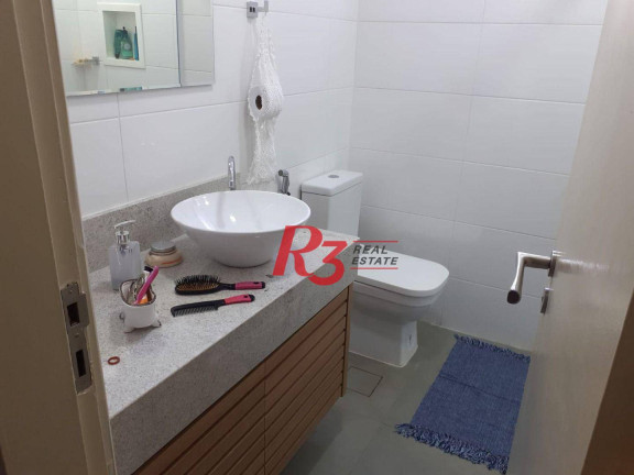 Imagem Apartamento com 3 Quartos à Venda, 113 m² em Gonzaga - Santos Imagem Apartamento com 3 Quartos à Venda, 113 m² em Gonzaga - Santos