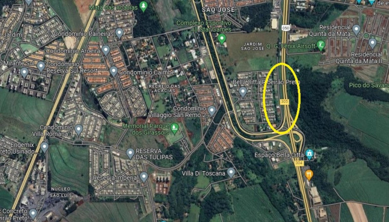 Terreno à Venda, 482 m² em Recreio Anhangüera - Ribeirão Preto