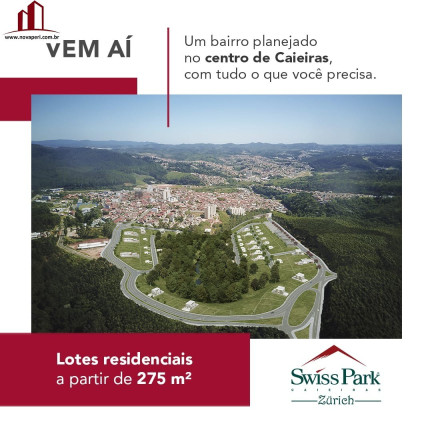 Terreno à Venda, 275 m² em Região Central - Caieiras