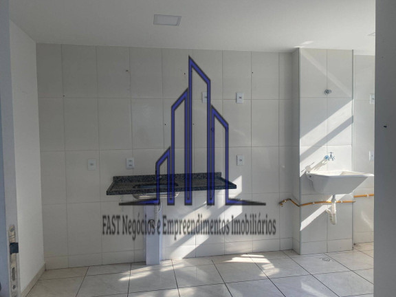 Imagem Apartamento com 2 Quartos para Alugar, 48 m² em Nova Horizonte - Itaboraí