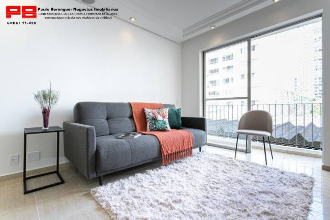 Imagem Apartamento com 2 Quartos à Venda, 65 m² em Brooklin - São Paulo Imagem Apartamento com 2 Quartos à Venda, 65 m² em Brooklin - São Paulo