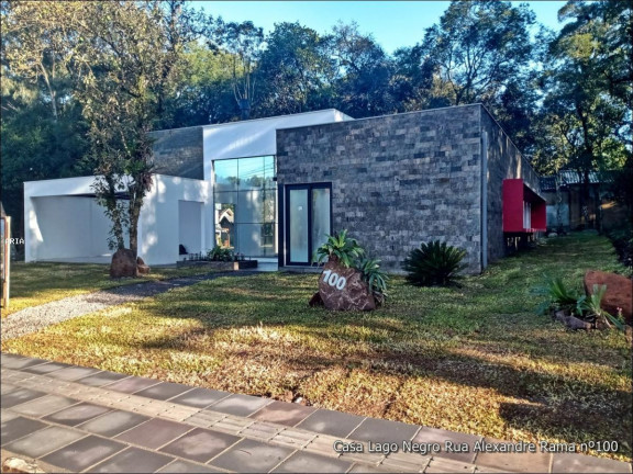 Imagem Casa com 3 Quartos à Venda, 225 m² em Lago Negro - Gramado
