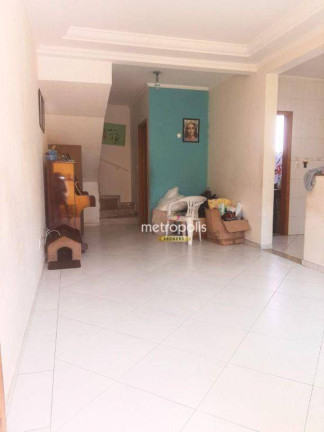 Sobrado com 3 Quartos à Venda, 85 m² em Vila Santo Alberto - Santo André