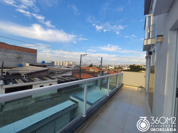 Apartamento com 2 Quartos à Venda, 58 m² em Vila Homero Thon - Santo André
