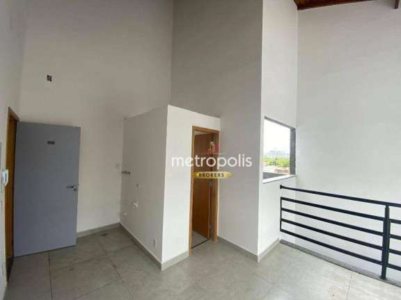 Imagem Cobertura com 2 Quartos à Venda, 106 m² em Jardim - Santo André