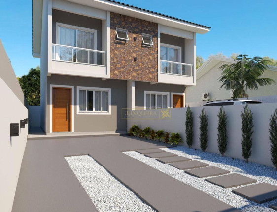 Imagem Sobrado com 2 Quartos à Venda, 84 m² em Bela Vista - Palhoça