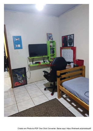 Imagem Casa com 3 Quartos à Venda, 99 m² em Pé De Plátano - Santa Maria Imagem Casa com 3 Quartos à Venda, 99 m² em Pé De Plátano - Santa Maria