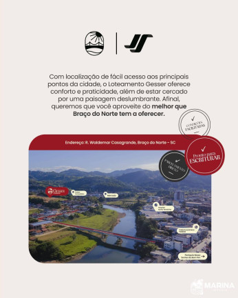 Imagem Imóvel à Venda, 390 m² em Lado Da União - Braço Do Norte