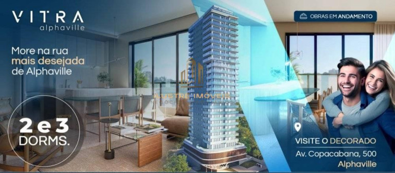Imagem Apartamento com 3 Quartos à Venda, 107 m² em Empresarial 18 Do Forte - Barueri Imagem Apartamento com 3 Quartos à Venda, 107 m² em Empresarial 18 Do Forte - Barueri