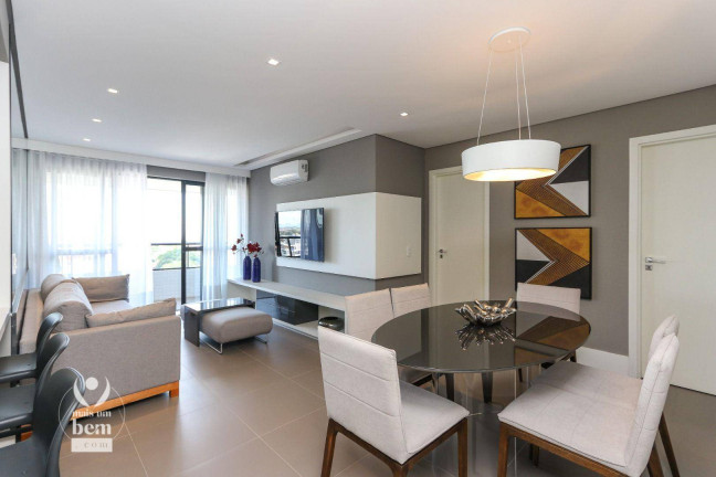 Imagem Apartamento com 3 Quartos à Venda, 106 m² em Cabral - Curitiba