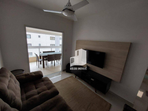 Imagem Apartamento com 2 Quartos à Venda, 86 m² em Canto Do Forte - Praia Grande