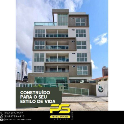 Apartamento com 2 Quartos à Venda, 55 m² em Tambauzinho - João Pessoa