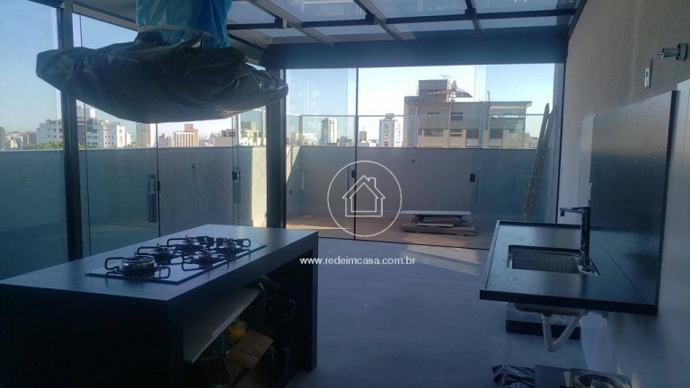 Imagem Cobertura com 2 Quartos à Venda, 128 m² em Santo Antônio - Belo Horizonte