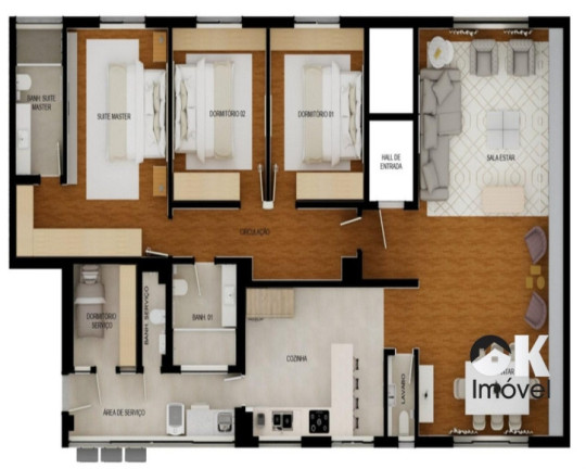 Imagem Apartamento com 3 Quartos à Venda, 201 m² em Jardim Paulista - São Paulo Imagem Apartamento com 3 Quartos à Venda, 201 m² em Jardim Paulista - São Paulo