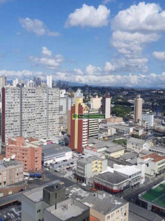 Imagem Apartamento com 1 Quarto à Venda, 34 m² em Centro - Curitiba