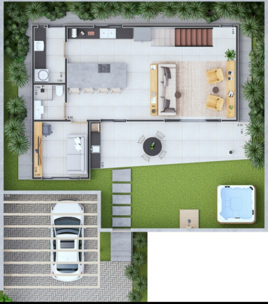 Imagem Casa com 1 Quarto à Venda, 111 m² em Condomínio Vila Da Montanha - Atibaia Imagem Casa com 1 Quarto à Venda, 111 m² em Condomínio Vila Da Montanha - Atibaia