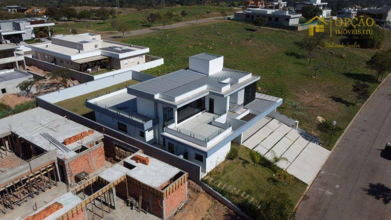Imagem Casa com 4 Quartos à Venda, 330 m² em Condomínio Campos De Santo Antônio Ii - Itu Imagem Casa com 4 Quartos à Venda, 330 m² em Condomínio Campos De Santo Antônio Ii - Itu
