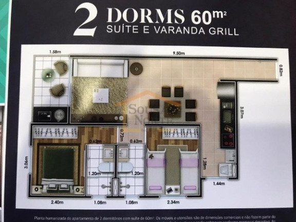 Imagem Apartamento com 2 Quartos à Venda, 60 m² em Vila Mazzei - São Paulo Imagem Apartamento com 2 Quartos à Venda, 60 m² em Vila Mazzei - São Paulo
