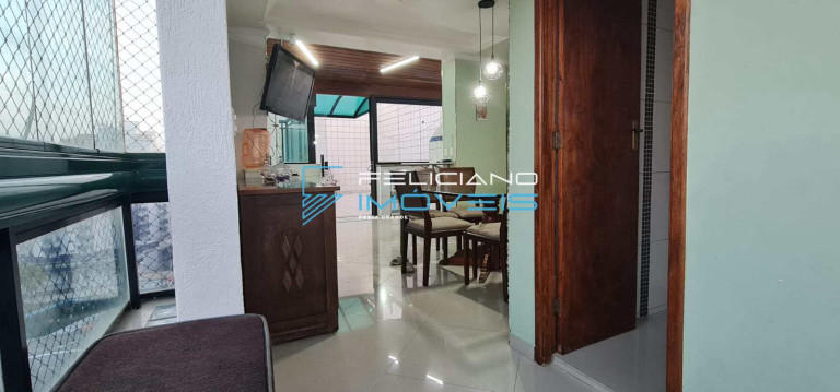 Imagem Apartamento com 3 Quartos à Venda, 176 m² em Ocian - Praia Grande