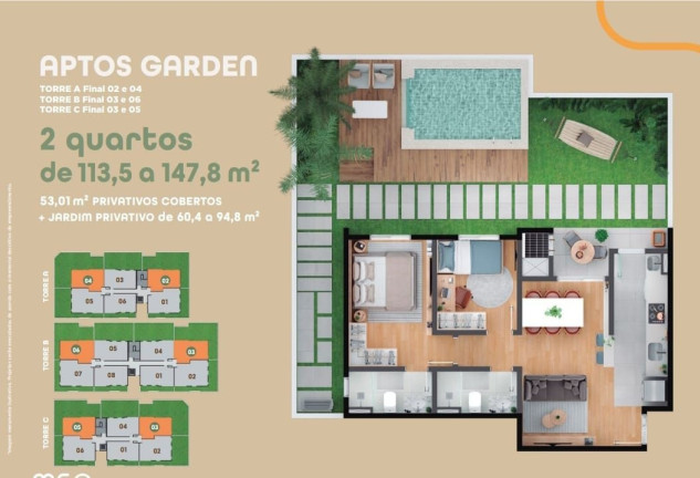 Imagem Apartamento com 2 Quartos à Venda, 90 m² em Hauer - Curitiba Imagem Apartamento com 2 Quartos à Venda, 90 m² em Hauer - Curitiba