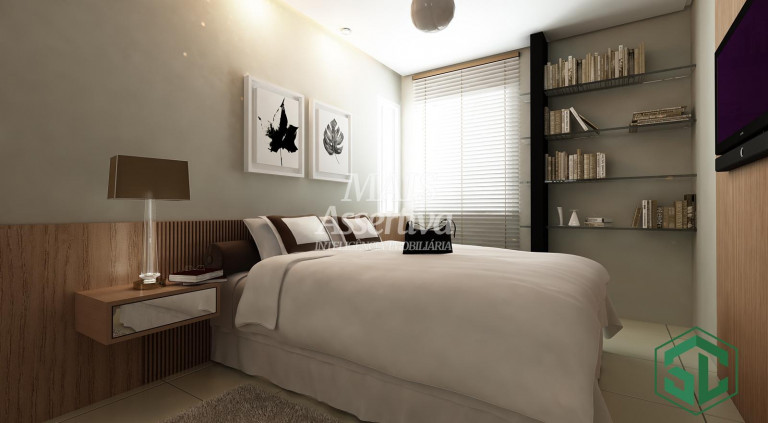 Imagem Apartamento com 2 Quartos à Venda, 61 m² em Navegantes - Dois Irmãos Imagem Apartamento com 2 Quartos à Venda, 61 m² em Navegantes - Dois Irmãos