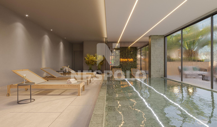 Imagem Apartamento com 1 Quarto à Venda, 77 m² em Praia Brava - Itajai