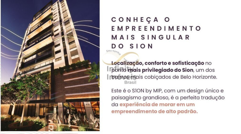 Apartamento com 3 Quartos à Venda, 91 m² em Carmo - Belo Horizonte