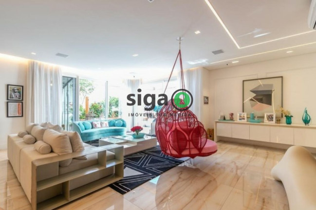 Imagem Casa com 4 Quartos à Venda, 550 m² em Alto Da Boa Vista - São Paulo