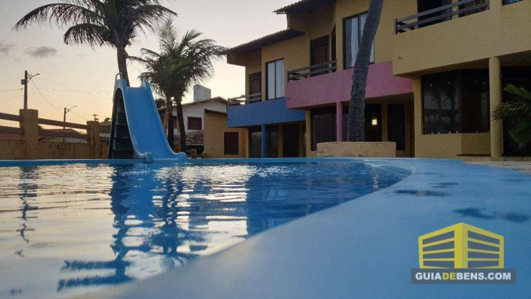 Casa com 3 Quartos para Temporada, 100 m² em Praia De Graçandu - Extremoz