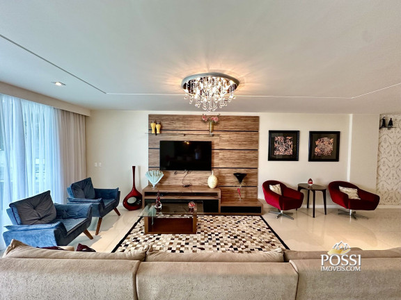 Imagem Apartamento com 4 Quartos à Venda, 285 m² em Itapuã - Vila Velha Imagem Apartamento com 4 Quartos à Venda, 285 m² em Itapuã - Vila Velha