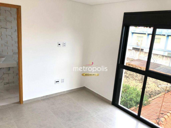 Apartamento com 2 Quartos à Venda, 63 m² em Vila Metalúrgica - Santo André