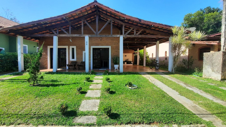 Imagem Casa com 4 Quartos à Venda, 215 m² em Praia Dura - Ubatuba