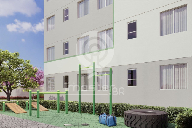 Imagem Apartamento com 2 Quartos à Venda, 42 m² em Cigana - Caucaia