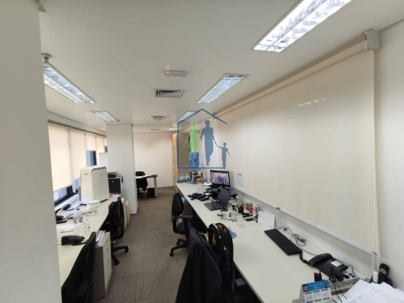 Imagem Sala Comercial para Alugar, 220 m² em Cidade Monções - São Paulo Imagem Sala Comercial para Alugar, 220 m² em Cidade Monções - São Paulo