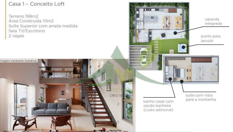 Imagem Casa de Condomínio com 3 Quartos à Venda, 227 m² em Itapetinga - Atibaia Imagem Casa de Condomínio com 3 Quartos à Venda, 227 m² em Itapetinga - Atibaia