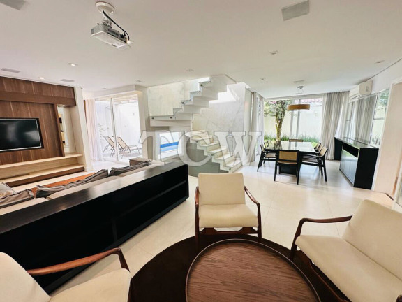 Imagem Casa de Condomínio com 4 Quartos à Venda, 310 m² em Campo Belo - São Paulo Imagem Casa de Condomínio com 4 Quartos à Venda, 310 m² em Campo Belo - São Paulo