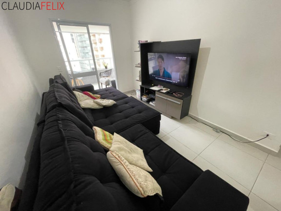 Imagem Imóvel com 3 Quartos à Venda, 105 m² em Guilhermina - Praia Grande