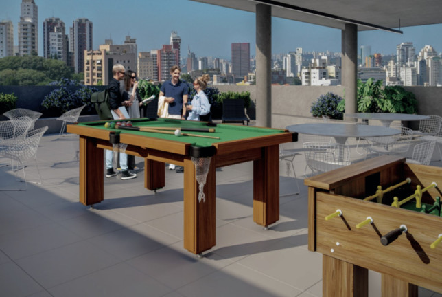 Imagem Apartamento com 1 Quarto à Venda, 26 m² em Vila Buarque - São Paulo